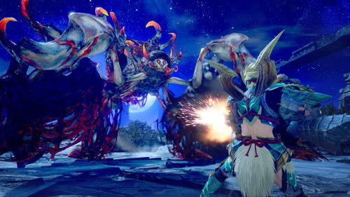 《怪物猎人崛起：曙光》发布“王国骑士菲奥莱娜”宣传视频