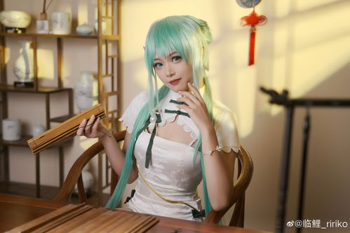 潮趣：初音未来 韶华Ver.17手办婉约国风美少女风姿无限