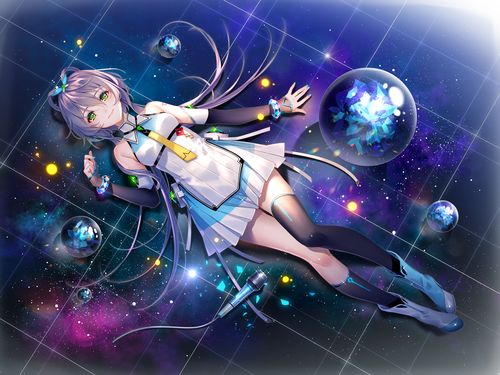 潮趣：《Vsinger》洛天依 音乐印记 燃Ver.17手办手上拿的是桨？