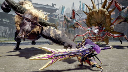 《怪物猎人崛起：曙光》武器动作介绍公布 双剑轻弩炮