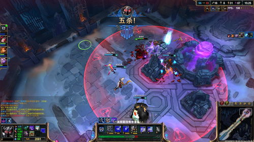 《英雄联盟》大乱斗模式推出全员战斗加成