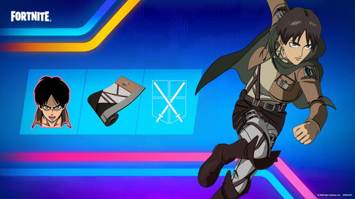 《堡垒之夜》联动《火影忍者》第二弹 将于6月24日上线