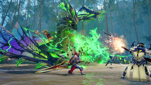 《怪物猎人崛起：曙光》新映像见闻录 回归地图“密林”