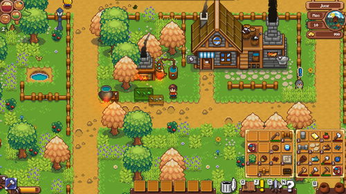 牧场生活模拟游戏《牧场主》 明年Q3开启抢先体验 牧场生活模拟游戏《牧场主》 明年Q3开启抢先体验