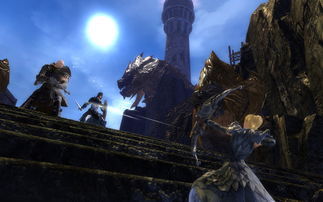MMORPG《激战3》或在开发中 采用虚幻5引擎打造