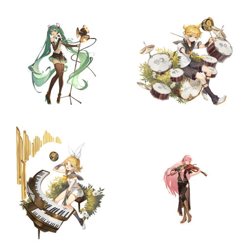 《糖豆人》x 初音未来 联动皮肤公开