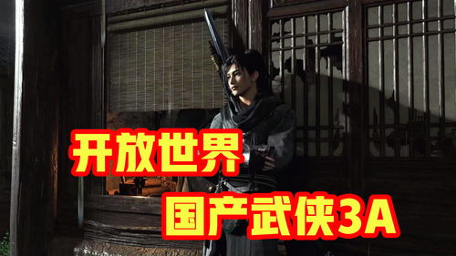 国产开放世界武侠《燕云十六声》首支预告
