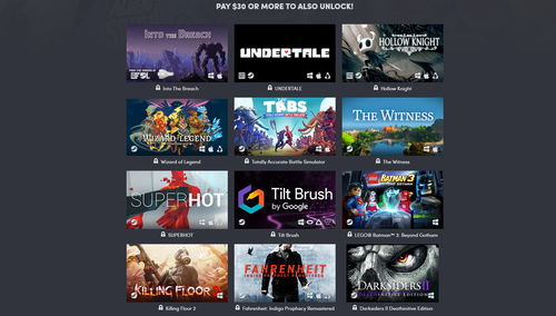Humble Bundle 宣布 7 款游戏将首发加入微软 XGP