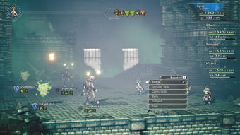 TGS 2022《八方旅人2》试玩版20分钟实机视频公布