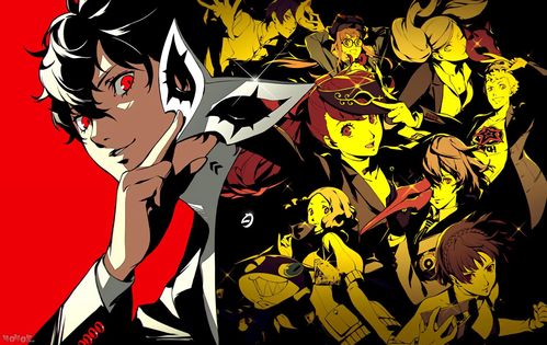 《女神异闻录5：皇家版》卡牌游戏将于2023年推出