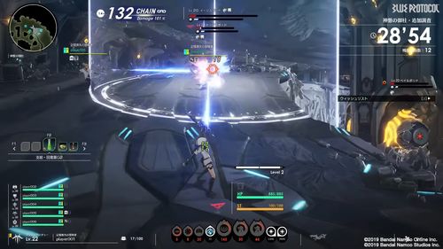 在线动作RPG《蓝色协议》将于明年初春在日本推出PC版