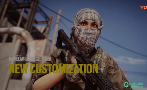 《彩虹六号：围攻》防守方新干员SOLIS实机演示公布将于12月6日上线