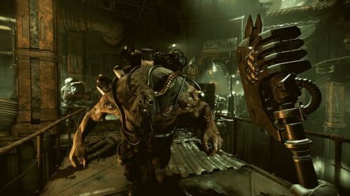 《战锤40K：暗潮》武器制作系统现已上线为武器升级