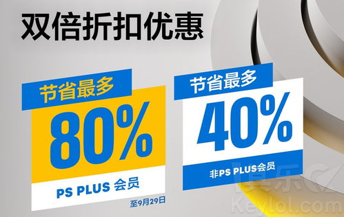 港服PSN会员开启折扣活动 仅限非会员用户
