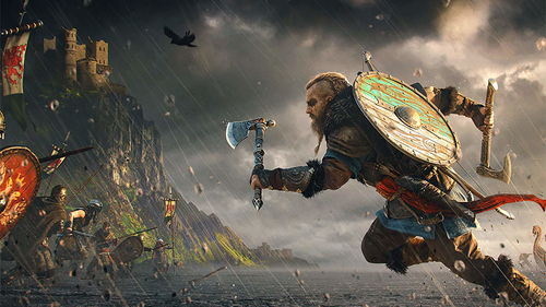 育碧确认《刺客信条：英灵殿》不会加入Steam成就