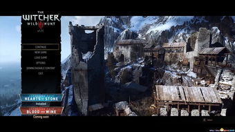 《巫师3》PC版热修复补丁推出 移除主菜单社交媒体按钮