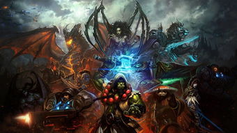 国产MMO《塔瑞斯世界》首曝预告画风和《魔兽世界》非常相似