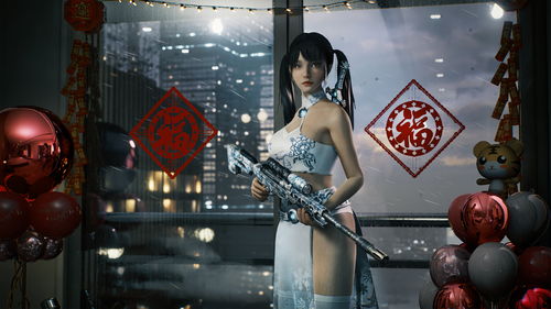 《光明记忆:无限》发布春节更新:增加第三人称观赏模式及兔年DLC皮肤