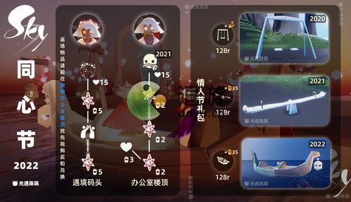 光遇2023年春节活动兑换图一览