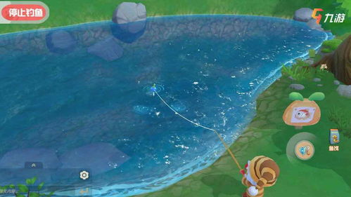 摩尔庄园银鲳在哪里钓