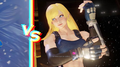 《街头霸王6》开发者对战演示公开 展示玛丽莎、曼侬对决