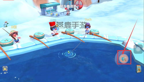 摩尔庄园雪鱼在哪里钓