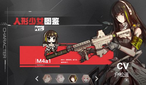 少女前线MPK怎么样 四星冲锋枪人形MPK原型介绍
