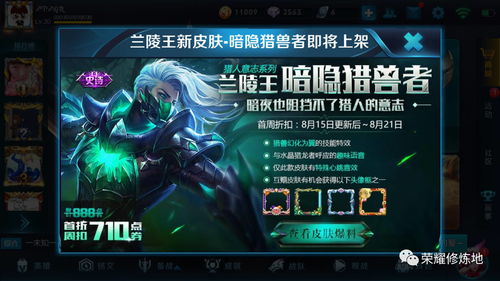 《王者荣耀》炽翼辉光多少钱 伽罗新皮肤炽翼辉光价格一览