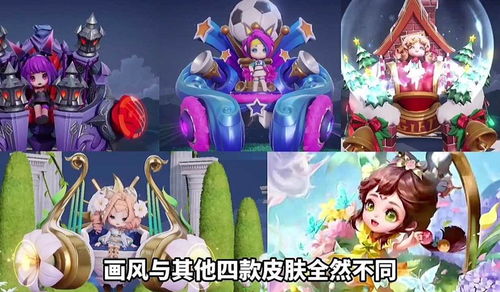 王者荣耀花朝节皮肤一览