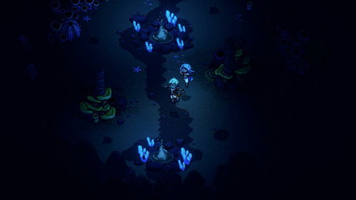 2D像素RPG《星空之海》最新预告:展示昼夜循环系统