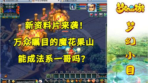 梦幻西游魔花果山可以玩吗