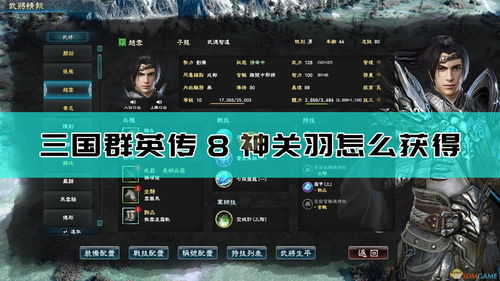 三国群英传M反猛怎么加点 三国群英传M反猛加点攻略