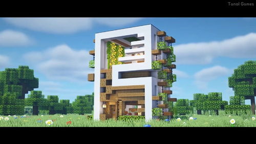 《我的世界》别墅教程高级 mc高级别墅建造攻略