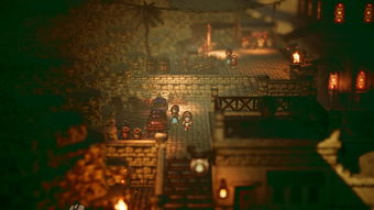《歧路旅人2》最终宣传片公布试玩版已上线