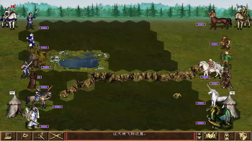 虚幻5重制《英雄无敌3》人族城堡画面精美且生动