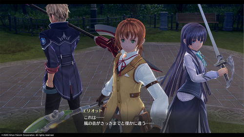 《轨迹》系列角色介绍PV第12弹公布!