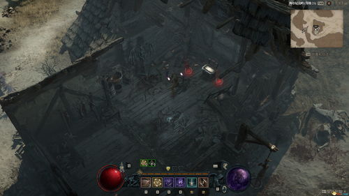 《暗黑破坏神4》开场动画展示公测将于3月24日开始