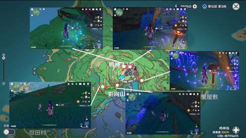 《原神》圣金虫分布图 3.5圣金虫采集路线攻略