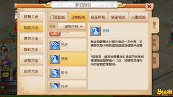 《梦幻西游手游》召唤灵适合哪些高级内丹 召唤灵适用高级内丹类型推荐