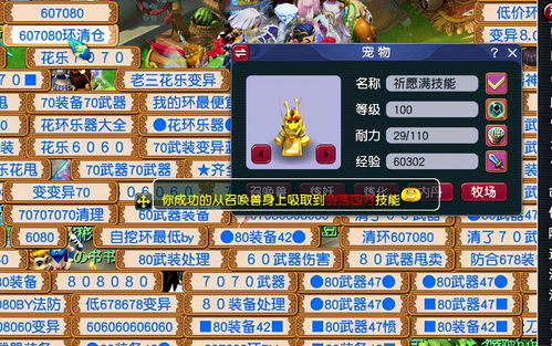 《梦幻西游》怎么增加召唤兽寿命 召唤兽寿命增加方法详情