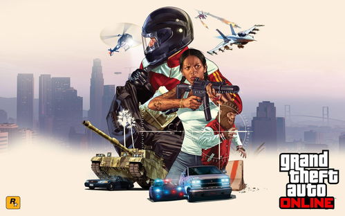 《GTAOL》将持续免费更新 R星为此制定更大的计划