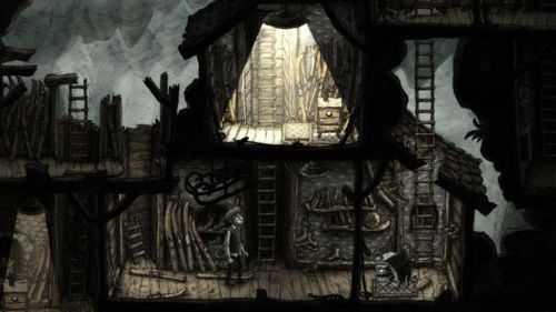 科幻恐怖新作《The Voidness》最新实机演示影像公布