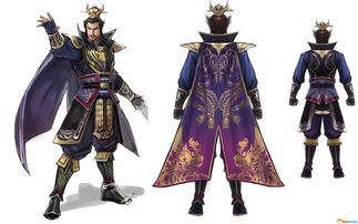 《忘川风华录》二周年 新名士朱元璋立绘人设曝光