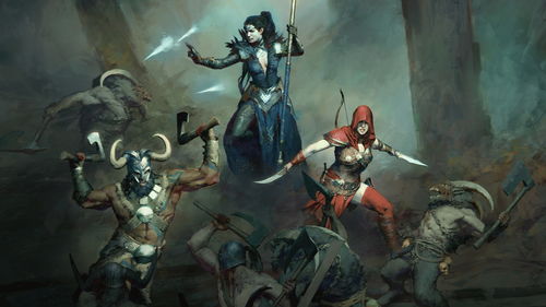《暗黑破坏神4》公布PS5版B测中字预告 地狱的大门即将开启!
