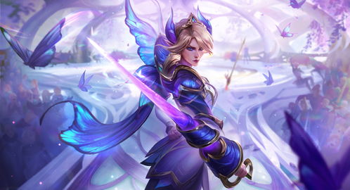 《英雄联盟》全新仙子之庭系列皮肤皮肤效果预览