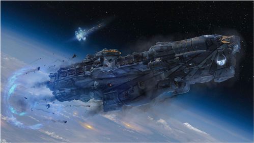 【新人大讲堂】这艘由太空废铁组成的战舰也能乱杀?
