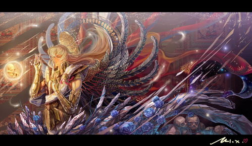 多方位发展 《圣斗士星矢:重生》全能战士巨蟹座·马尼戈特上线