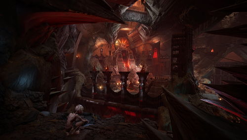 《魔戒：咕噜》故事新预告游戏画面展示