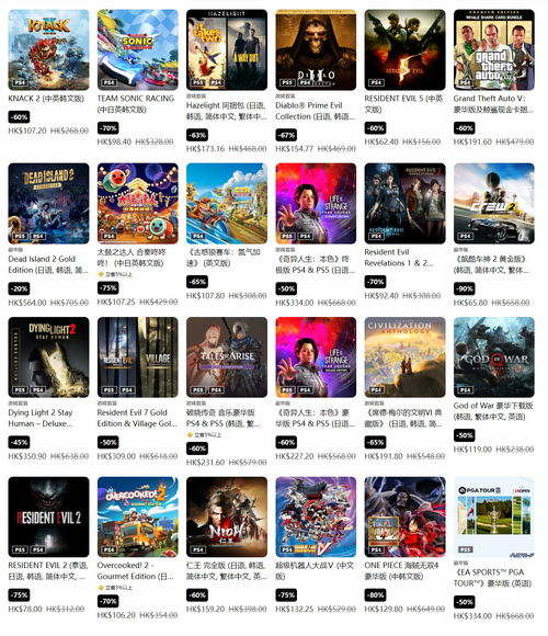 港服PS商店必备精选优惠低至2折 从今日持续到3月29日