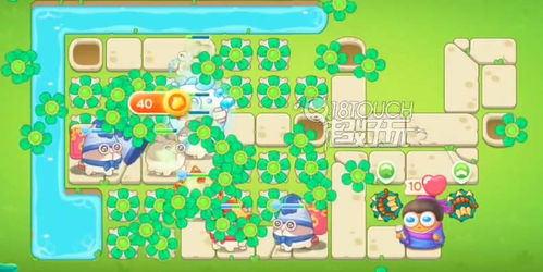 保卫萝卜4纸鸢探春第一关攻略